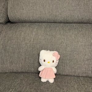Hello Kitty Plush Keychain